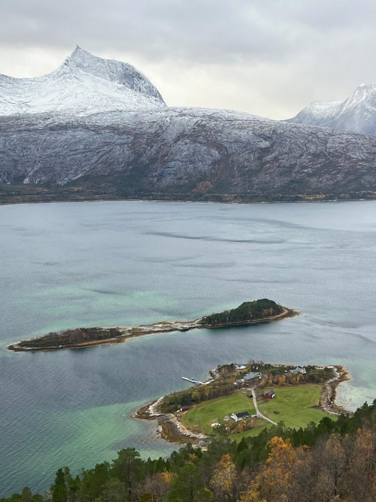 Ferienhaus Efjord And Stetind - Kobbernestinden